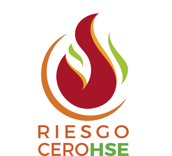 Logotipo de Riesgo Cero HSE